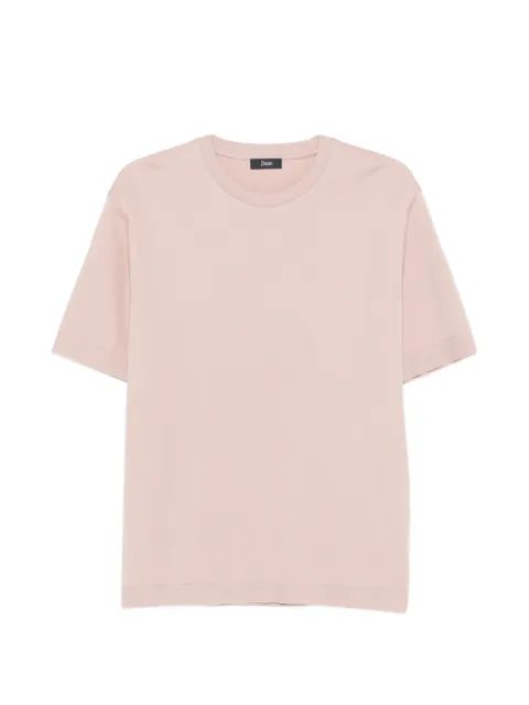 Herno short-sleeve T-shirt Pink JG000206U52059