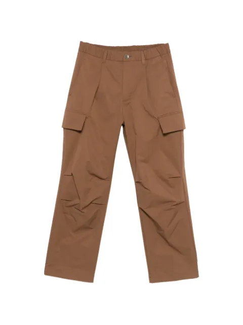 Herno elasticated-waist track pants Brown PT000189U12859