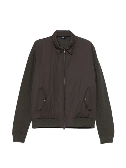 Herno panelled jacket Brown MC000208U72125