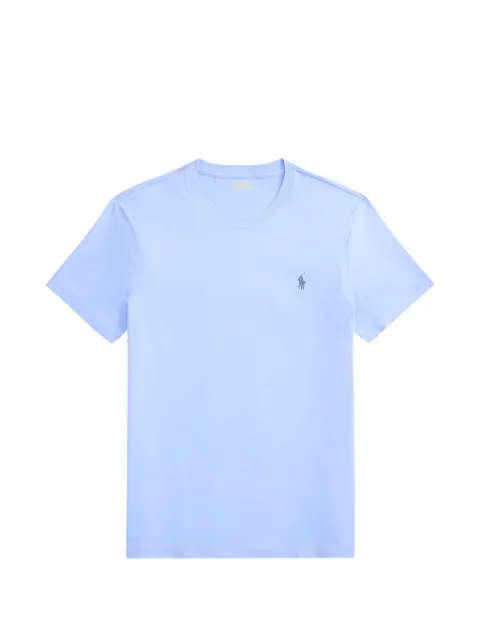 Polo Ralph Lauren logo-embroidered T-shirt Blue 710671438020