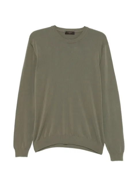 Zanone long-sleeve sweater Green 810234ZY318