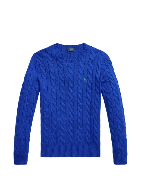 Polo Ralph Lauren cable-knit sweater Blue 710775885537