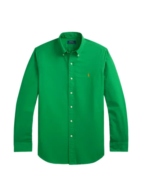 Polo Ralph Lauren buttoned logo shirt Green 710805564508
