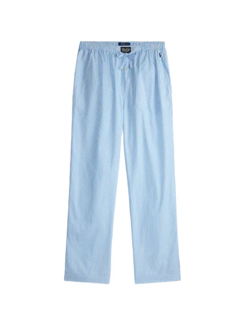 Polo Ralph Lauren striped drawstring lounge trousers Blue 714899509043