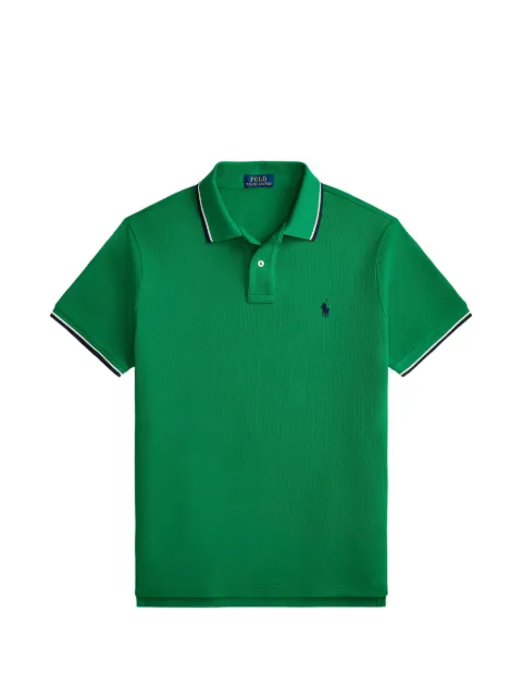 Polo Ralph Lauren tipped polo shirt Green 710842621501