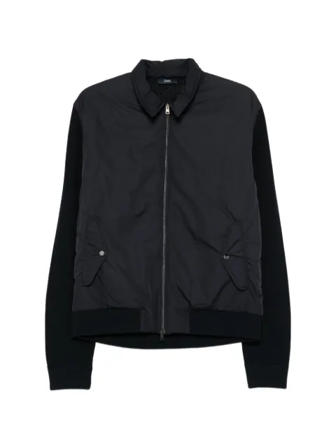 Herno zip-up cardigan Blue MC000208U72125