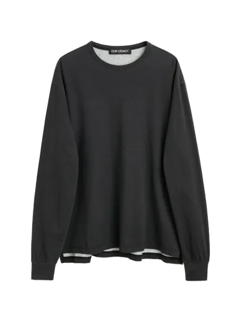 OUR LEGACY Cruise printed sweatshirt Black M2266CF
