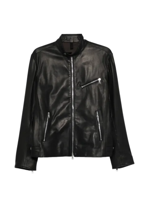 Tagliatore zip biker jacket Black BERRYCHE2602