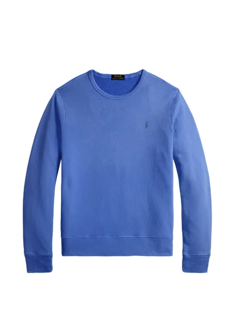 Polo Ralph Lauren Spa Terry logo embroidered sweatshirt Blue 710A12485004