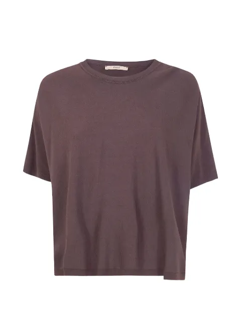 Nuur boxy-fit T-shirt Brown 261FXA31221