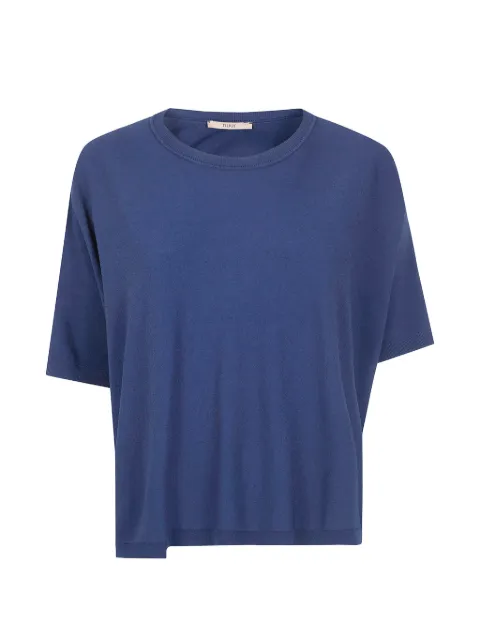 Nuur round-neck T-shirt Blue 261FXA31221