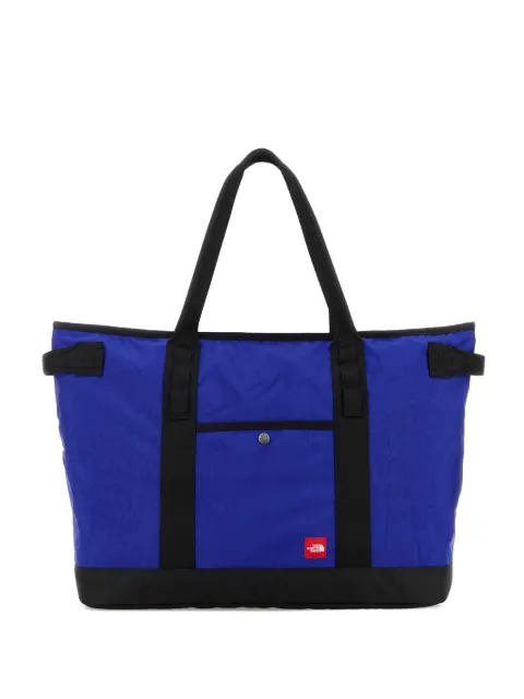 The North Face large TNF™ Red Box tote bag Blue NF0A8FHG