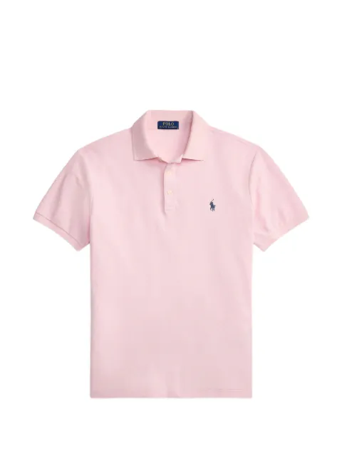 Polo Ralph Lauren logo polo shirt Pink 710B13479001