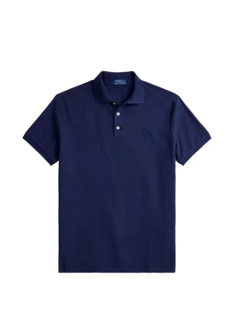 Polo Ralph Lauren buttoned short-sleeve polo shirt Blue 710B13479005