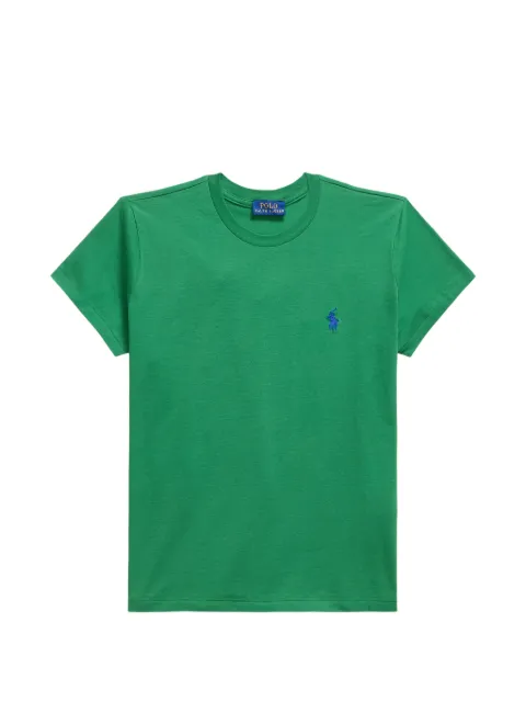Polo Ralph Lauren logo-embroidered T-shirt Green 211B14605022
