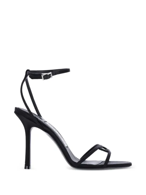 Jimmy Choo Leo slingback-strap sandals Black 1998LEO100SAT