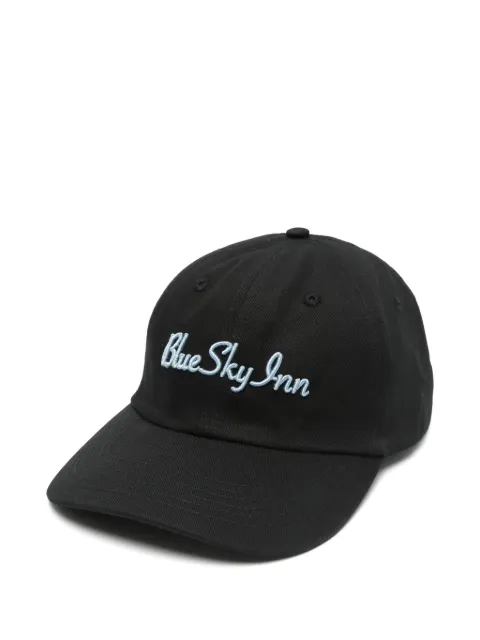 BLUE SKY INN embroidered logo cap Black BS2601CA001