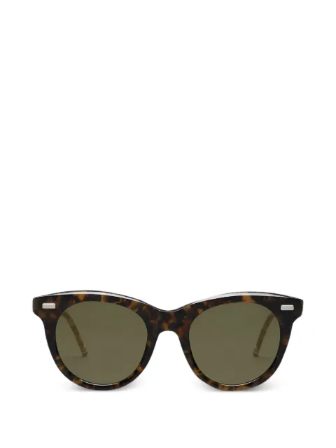 Thom Browne Eyewear cat-eye frame sunglasses Brown UES946A