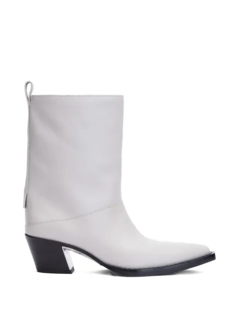 3.1 Phillip Lim Downtown Wide Shaft boots White SF24T938VCA