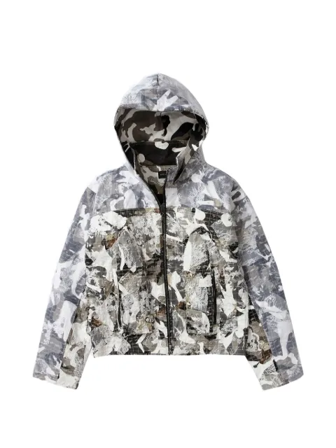 Who Decides War Artic puffer jacket White 1131130030FW25