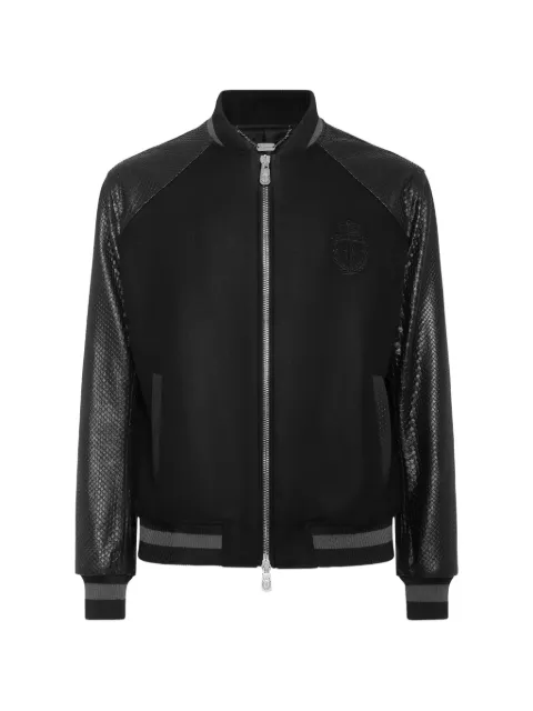 Billionaire Elaphe jacket Black WAECMRB2829BCO024N