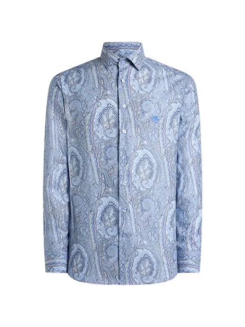 ETRO paisley-print shirt Blue MRIB000599SA5P2