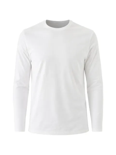 PATRICK ASSARAF long-sleeves T-shirt White 99A08CL100
