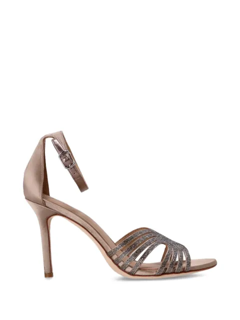 Polo Ralph Lauren 95mm heeled pumps Neutrals 802P02072001