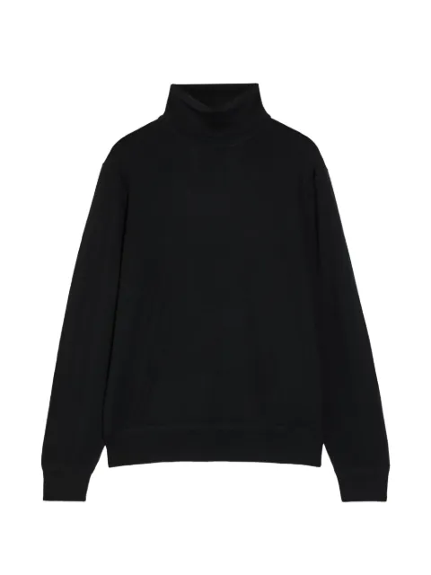 TOM FORD roll-neck long-sleeve sweater Black KRL051YMW103