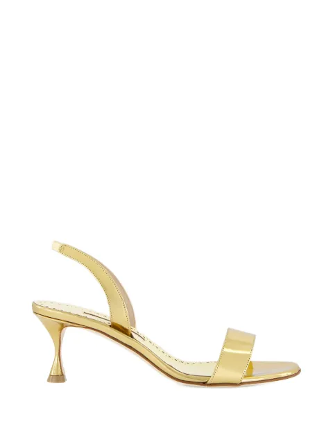 Manolo Blahnik 50mm Cupisanpla sandals Gold 4252227
