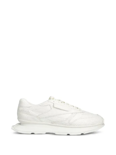 Reebok cracked-effect sneakers White RMIA04CC99LEA0040100