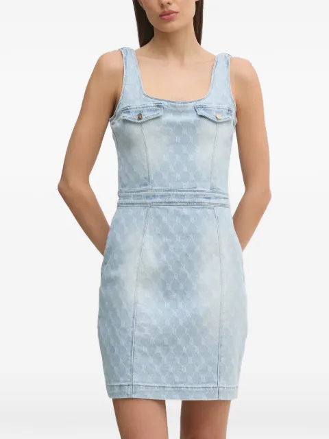Gaudi denim dress Blue 511BD16001