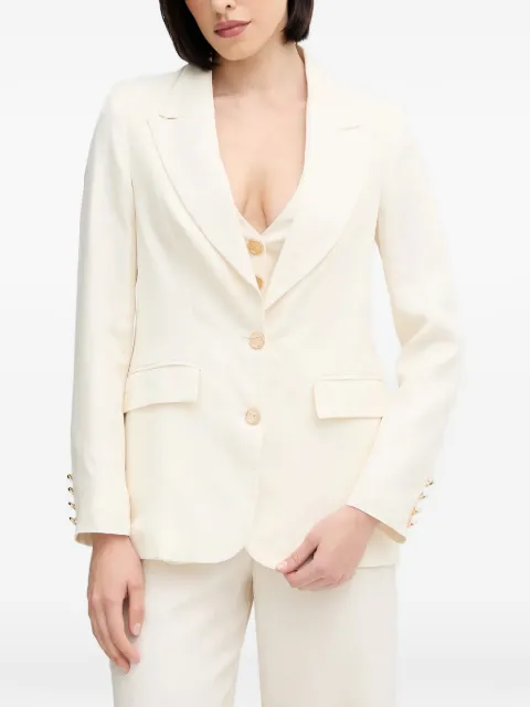 Gaudi single-breasted blazer Neutrals 511FD35005