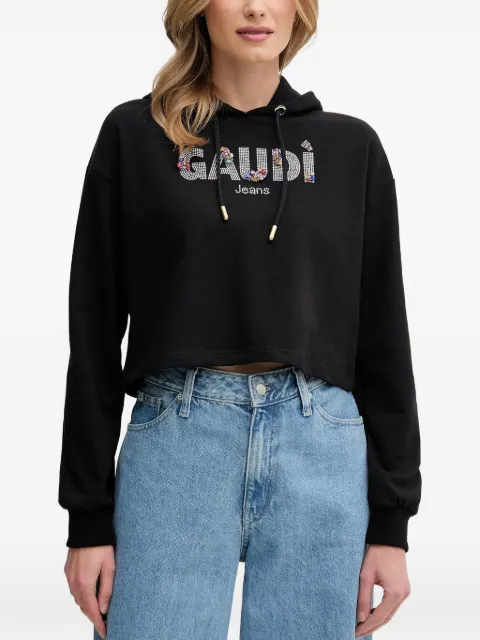Gaudi embellished hoodie Black 511BD64033