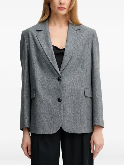 Gaudi button-fastening blazer Grey 521FD35016