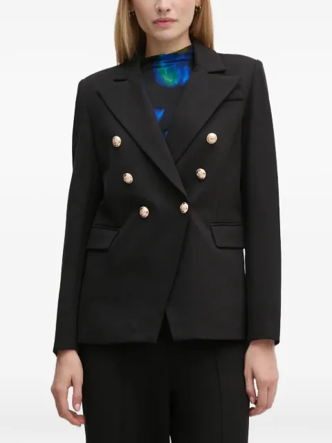 Gaudi double-breasted blazer Black 421FD34003