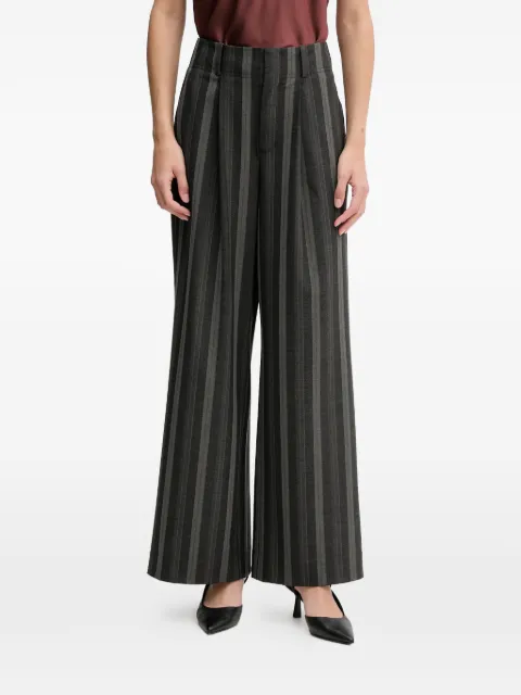 Mos Mosh MMEvine Scarla striped trousers Grey 173851
