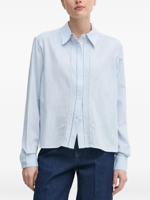 Mos Mosh button-down shirt Blue 168120