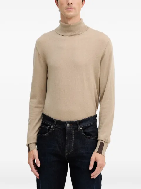Mos Mosh Adam roll-neck sweater Neutrals 503343