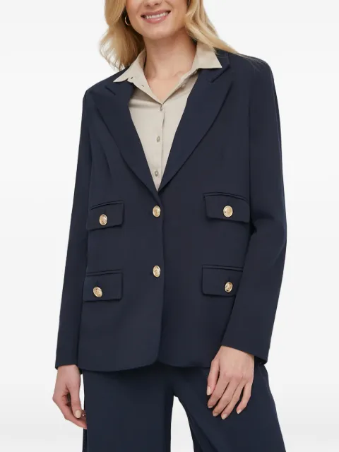 Mos Mosh single-breasted blazer Blue 160320