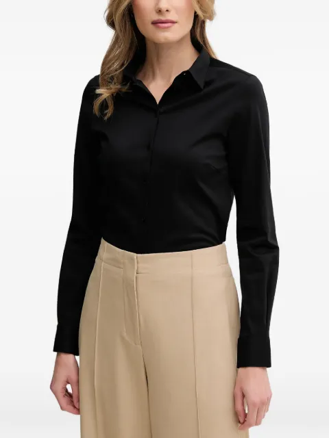 Mos Mosh MMTina button-up shirt Black 131660