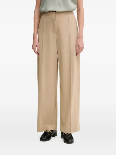 Mos Mosh button patch-pocket trousers Neutrals 169780