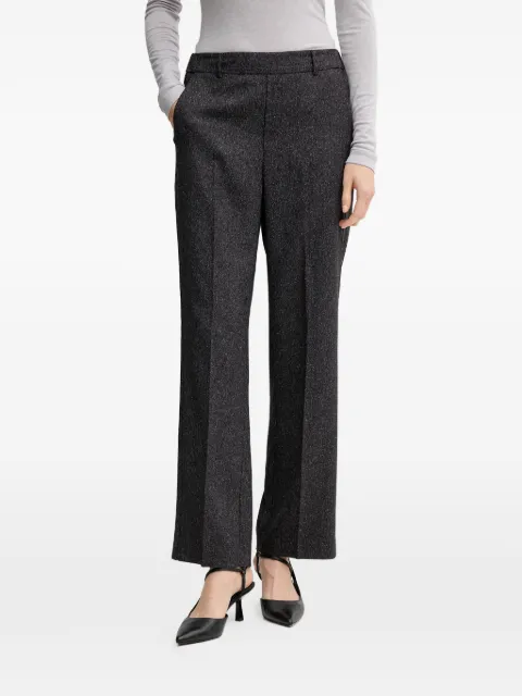 Mos Mosh straight trousers Grey 173860