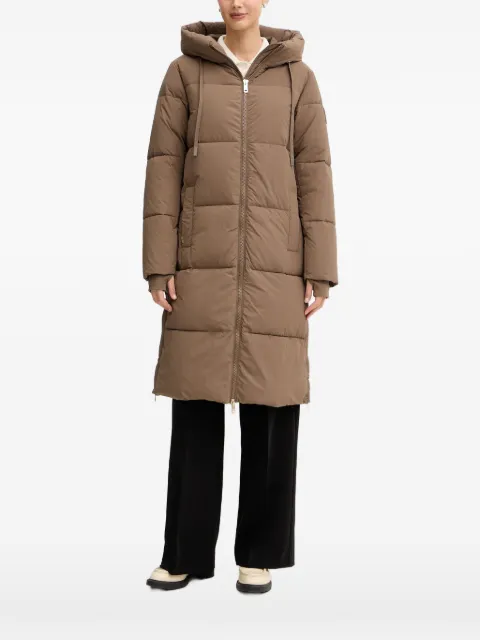 Mos Mosh MMOllie Terma hooded quilted coat Brown 170810