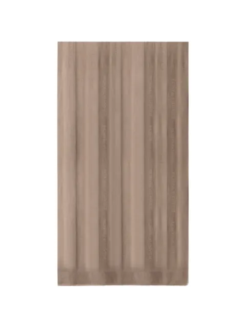 Elisabetta Franchi viscose and modal foulard scarf with jacquard stripes Brown SC14F61E2