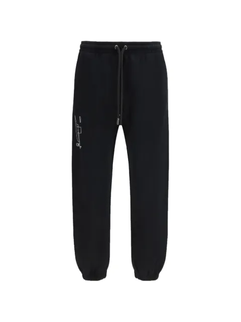Off-White arrow-graphic track pants Black 44MCH057S26F002001