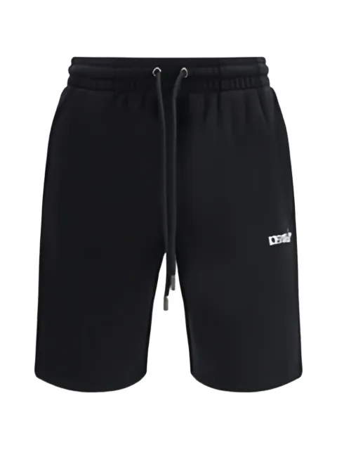 Off-White Heraldic Arrow skate sweatshort Black 44MCI013S26F001001