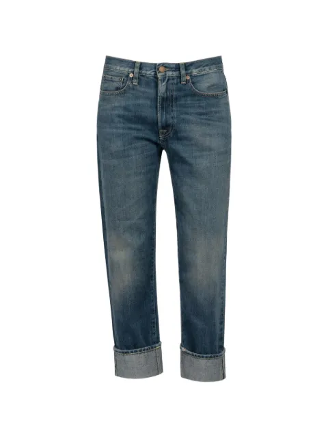R13 straight-leg jeans Blue R13W196D341A