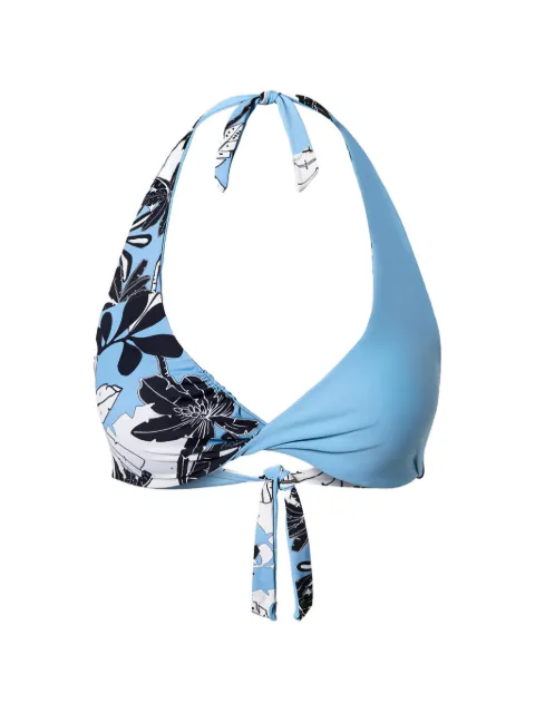 TWINSET reversible bikini top Blue 241LMMG12