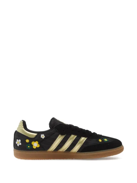 adidas flower-embellished sneakers Black IH1331